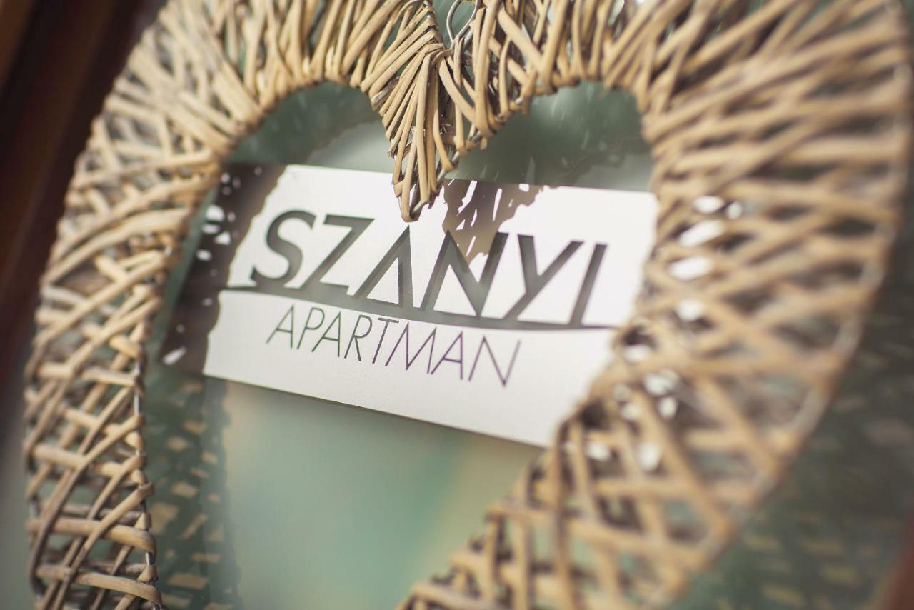 Apartman Szanyi Bük Εξωτερικό φωτογραφία